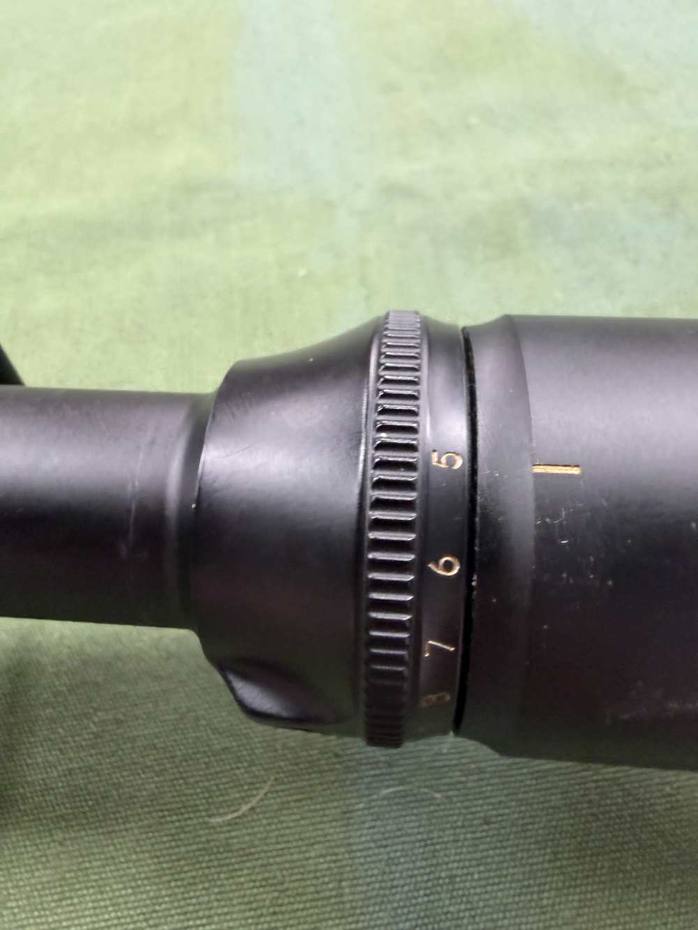 Nikon Monarch 5-20x44 side locking parallax  folding caps nice condition -img-10