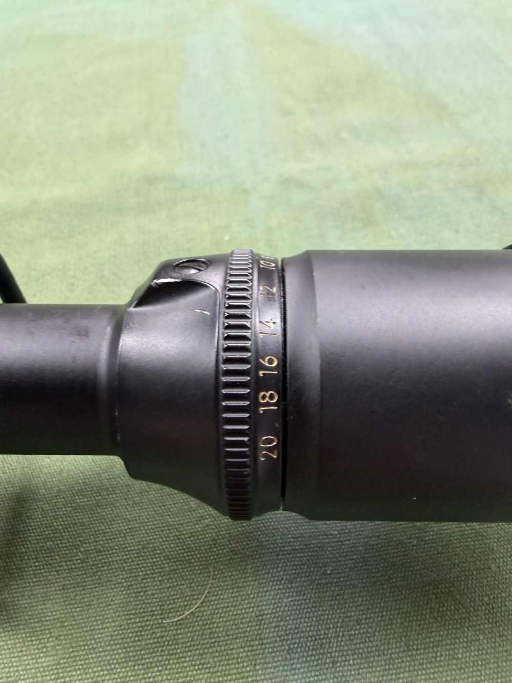 Nikon Monarch 5-20x44 side locking parallax  folding caps nice condition -img-9
