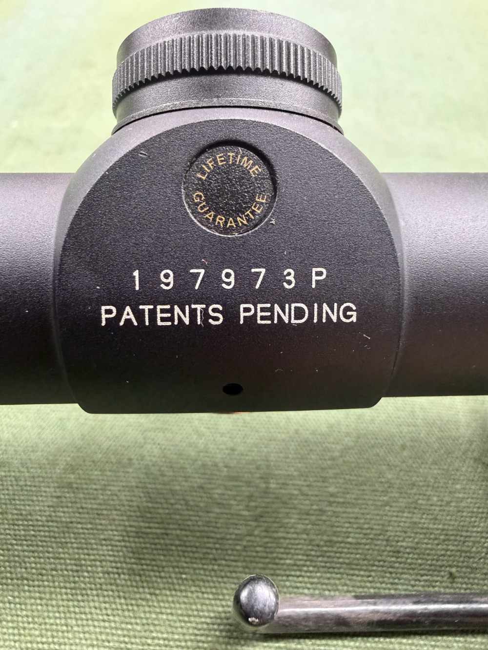 RARE Leupold VX-L 4.5-14x50mm Boone &Crockett scope w/ BOTH  Alumina Caps -img-7