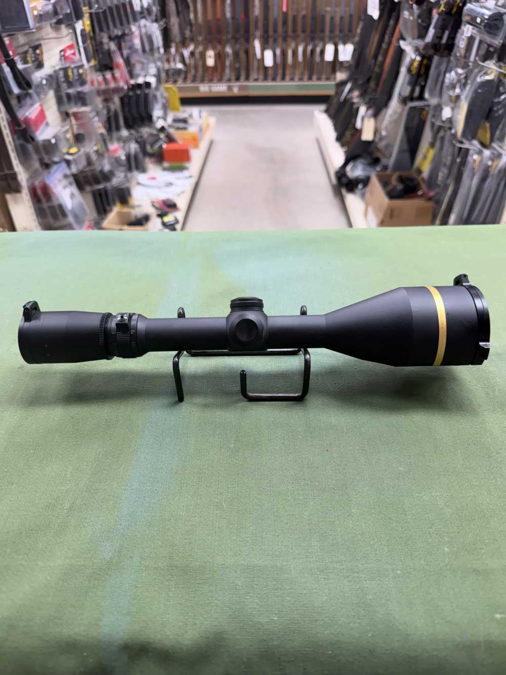 RARE Leupold VX-L 4.5-14x50mm Boone &Crockett scope w/ BOTH  Alumina Caps -img-1