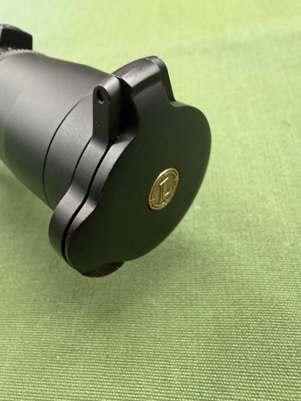 RARE Leupold VX-L 4.5-14x50mm Boone &Crockett scope w/ BOTH  Alumina Caps -img-5