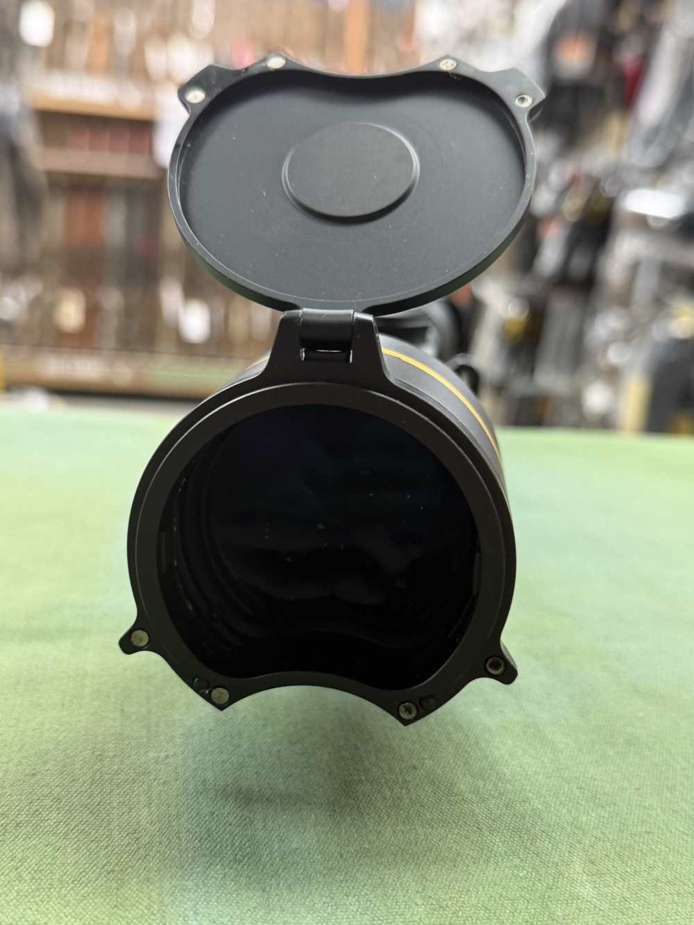 RARE Leupold VX-L 4.5-14x50mm Boone &Crockett scope w/ BOTH  Alumina Caps -img-10