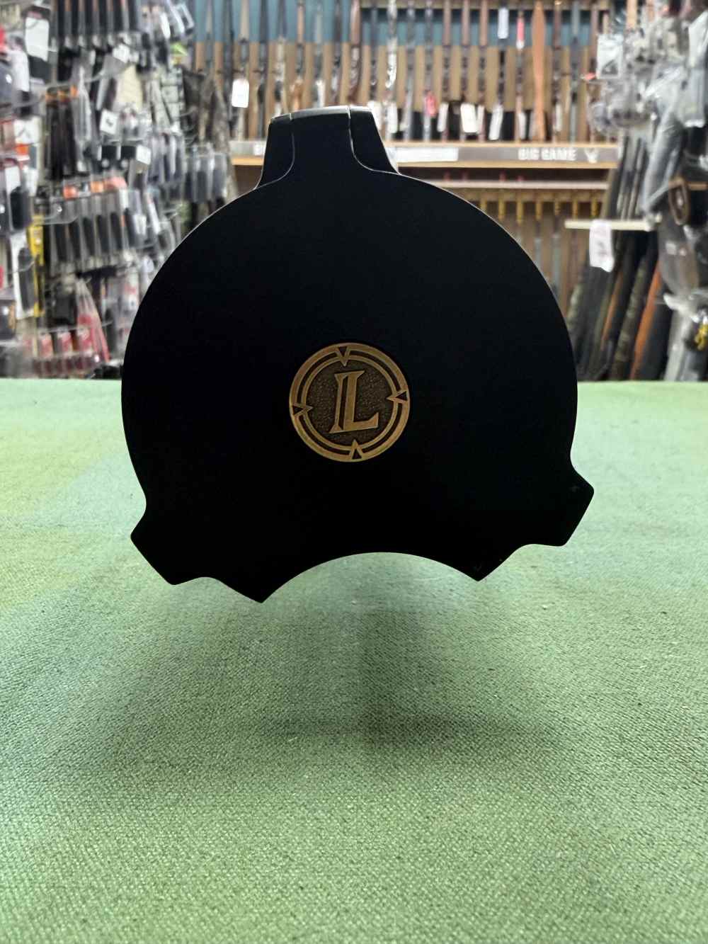 RARE Leupold VX-L 4.5-14x50mm Boone &Crockett scope w/ BOTH  Alumina Caps -img-8
