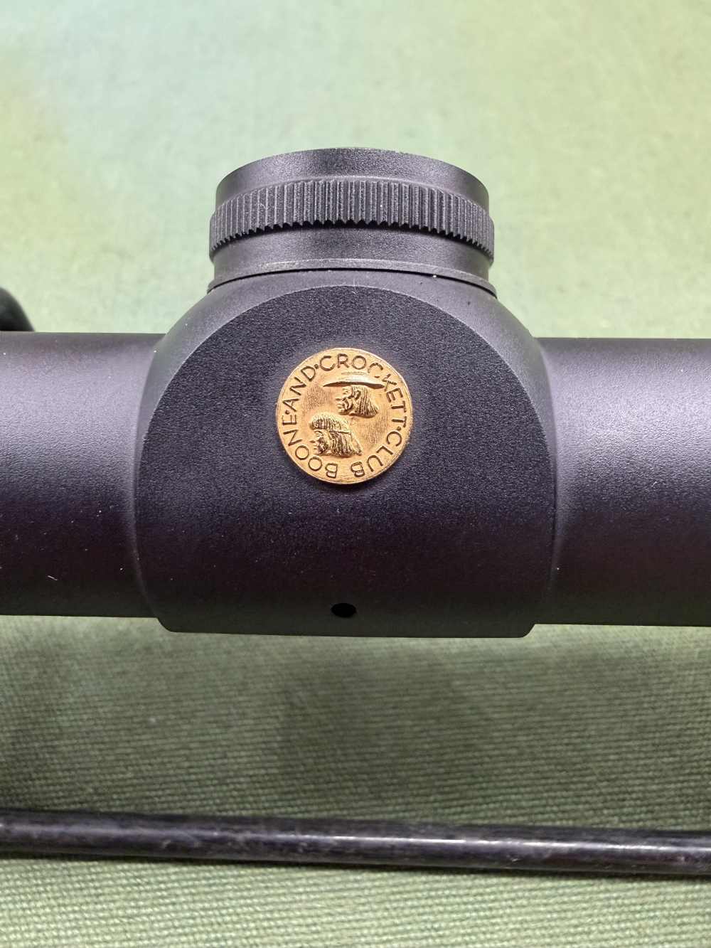 RARE Leupold VX-L 4.5-14x50mm Boone &Crockett scope w/ BOTH  Alumina Caps -img-6