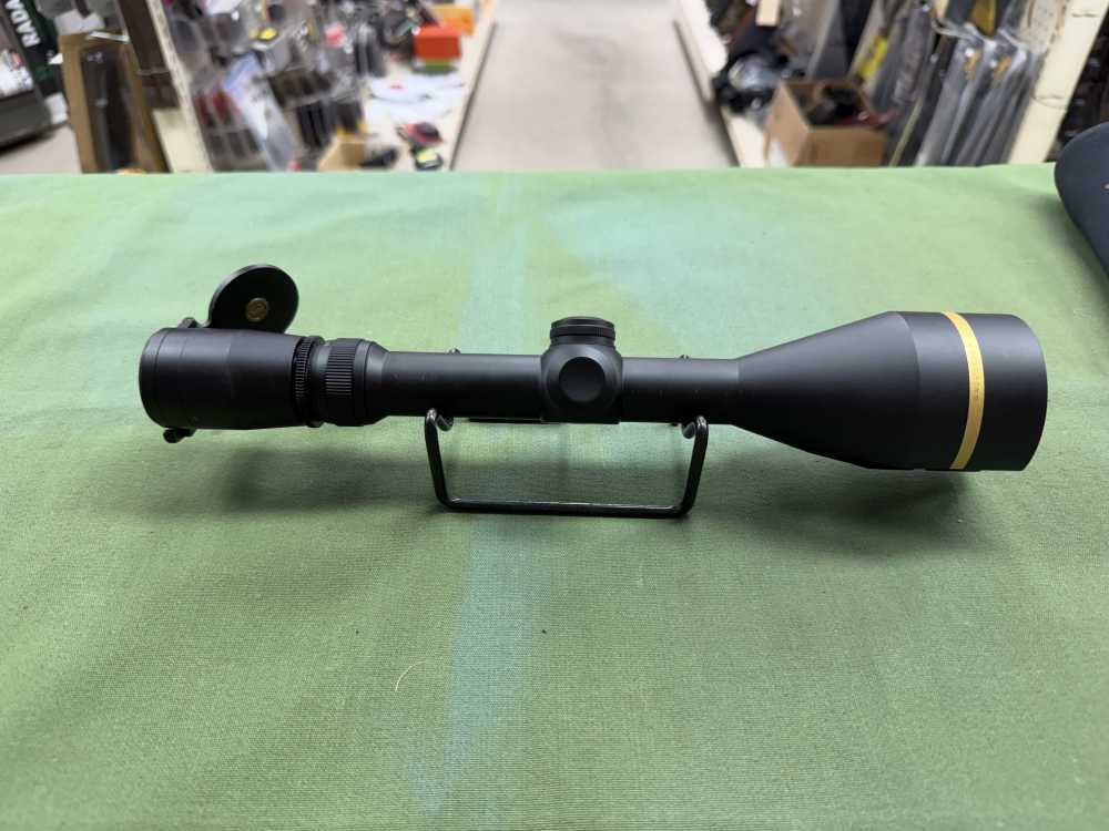 RARE Leupold VX-L 4.5-14x50 scope w/ 1 eyepiece Alumina cap great cond  -img-2