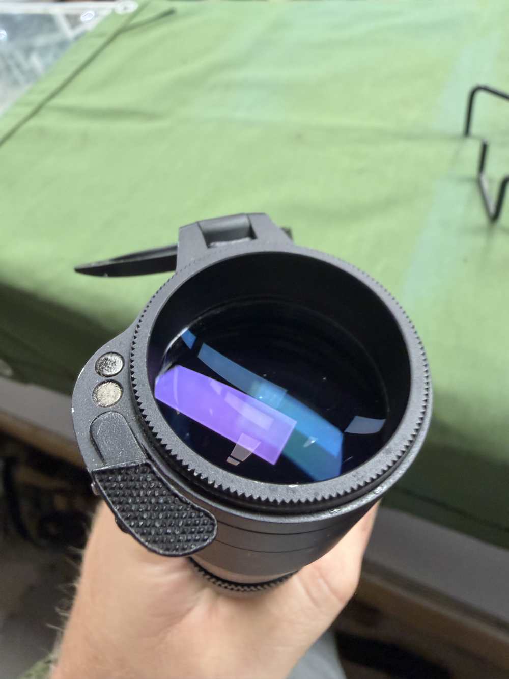 RARE Leupold VX-L 4.5-14x50 scope w/ 1 eyepiece Alumina cap great cond  -img-5
