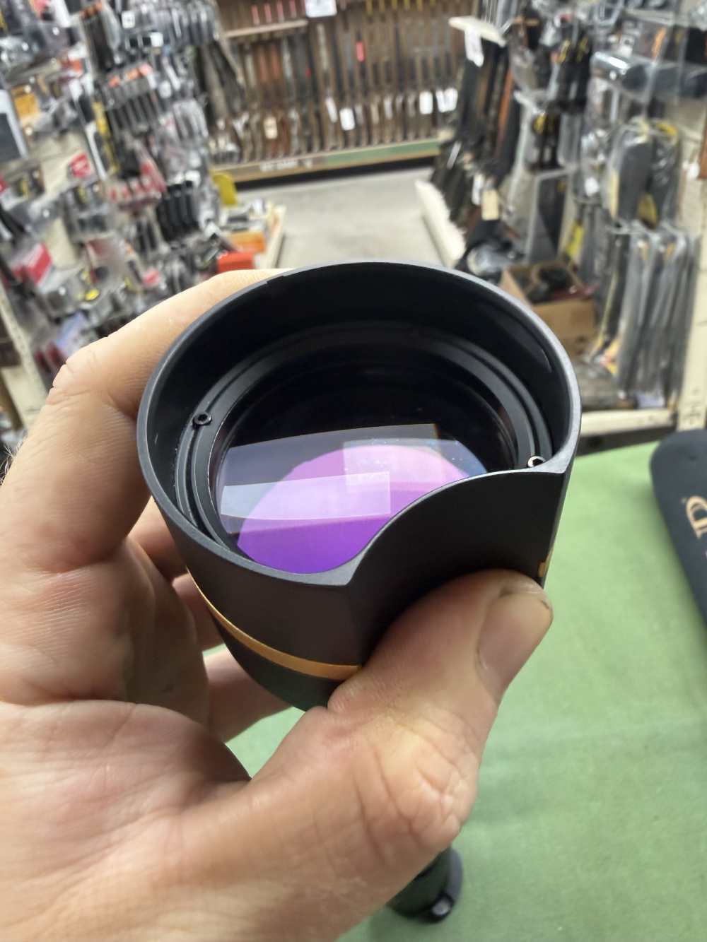 RARE Leupold VX-L 4.5-14x50 scope w/ 1 eyepiece Alumina cap great cond  -img-6