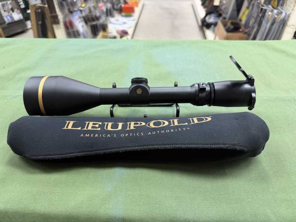 RARE Leupold VX-L 4.5-14x50 scope w/ 1 eyepiece Alumina cap great cond  -img-0