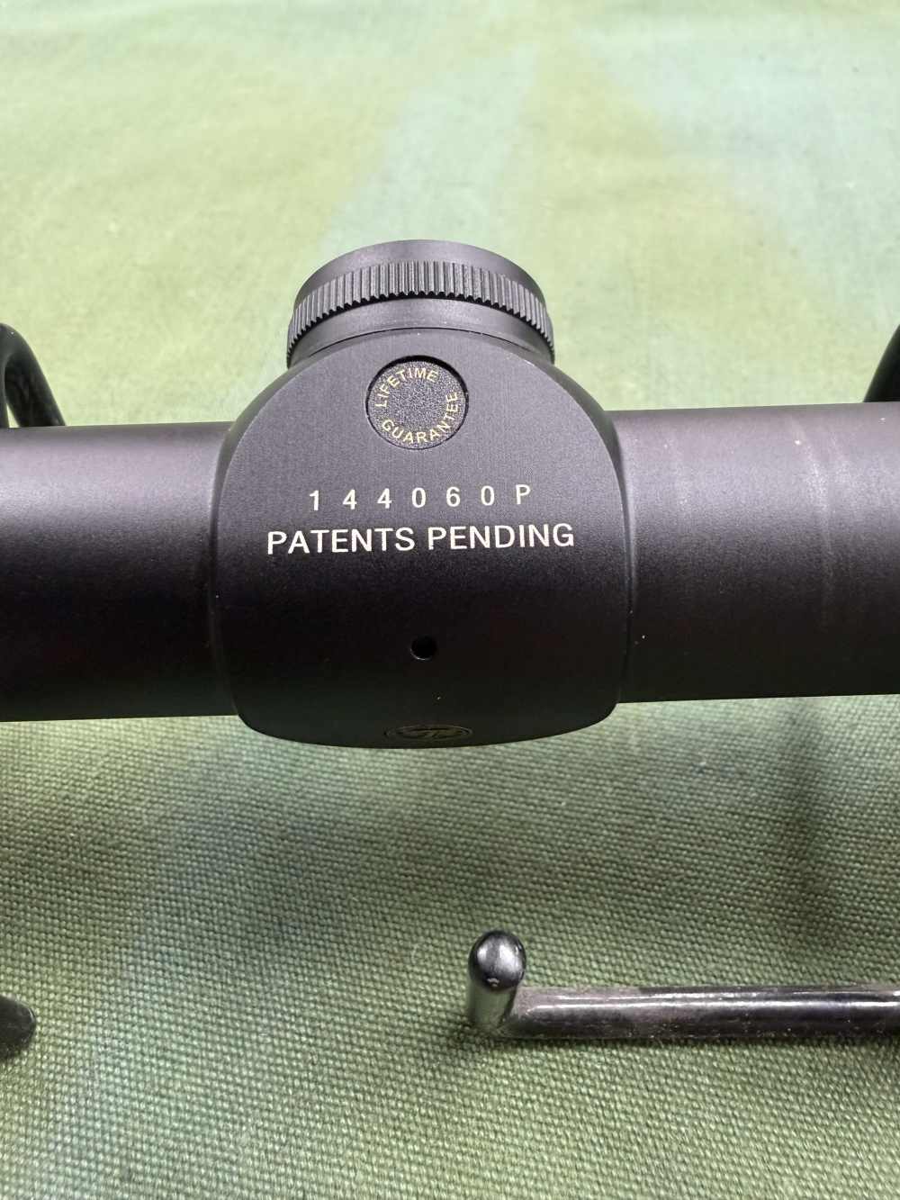 RARE Leupold VX-L 4.5-14x50 scope w/ 1 eyepiece Alumina cap great cond  -img-7