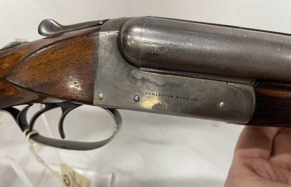 Remington 1894 SXS Shotgun 12G - Early 1900's - Damascus Barrel -img-5