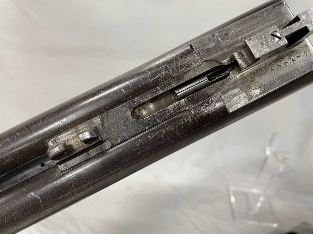 Remington 1894 SXS Shotgun 12G - Early 1900's - Damascus Barrel -img-18