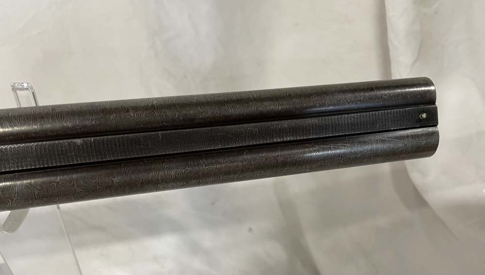 Remington 1894 SXS Shotgun 12G - Early 1900's - Damascus Barrel -img-8