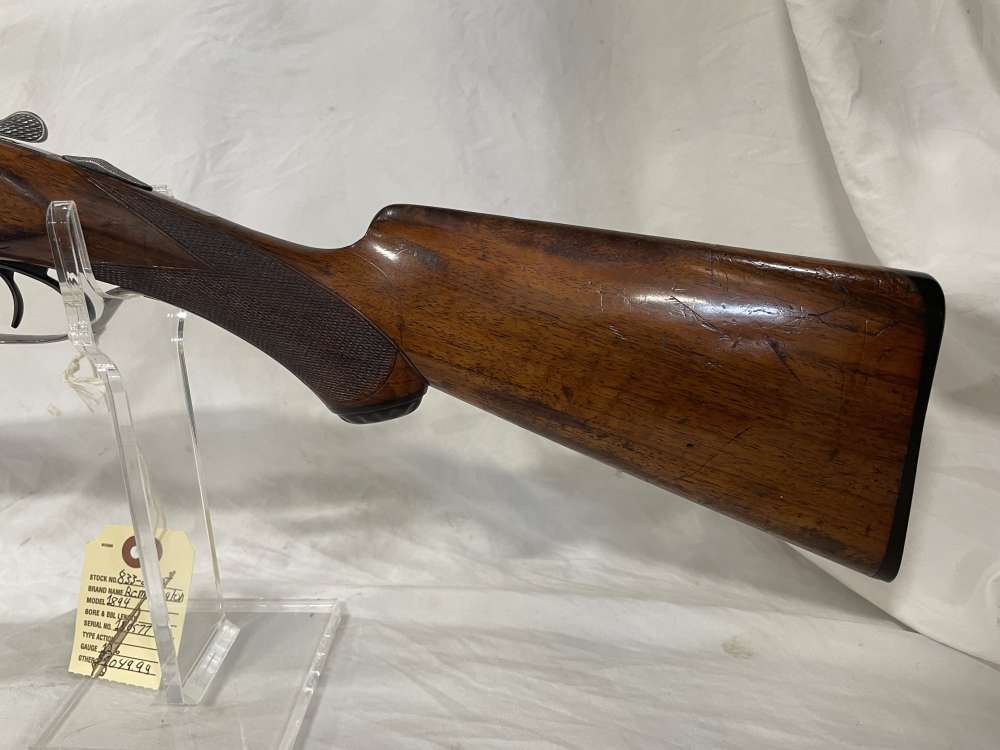 Remington 1894 SXS Shotgun 12G - Early 1900's - Damascus Barrel -img-10