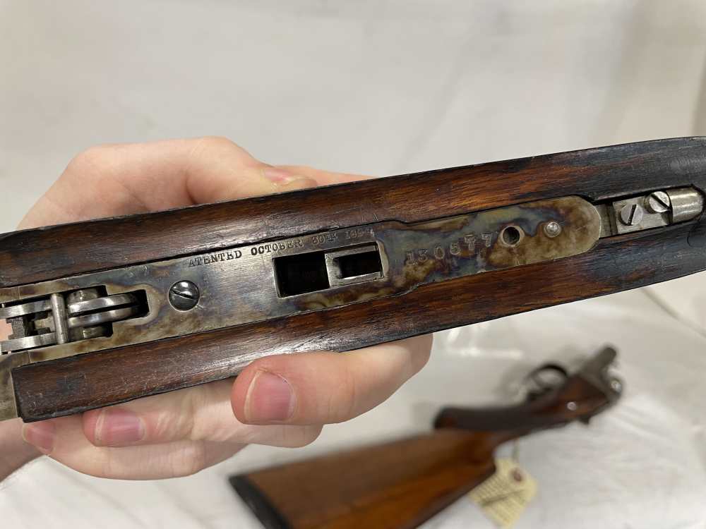 Remington 1894 SXS Shotgun 12G - Early 1900's - Damascus Barrel -img-19