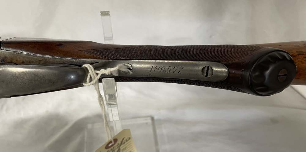 Remington 1894 SXS Shotgun 12G - Early 1900's - Damascus Barrel -img-13