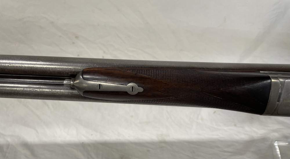 Remington 1894 SXS Shotgun 12G - Early 1900's - Damascus Barrel -img-15