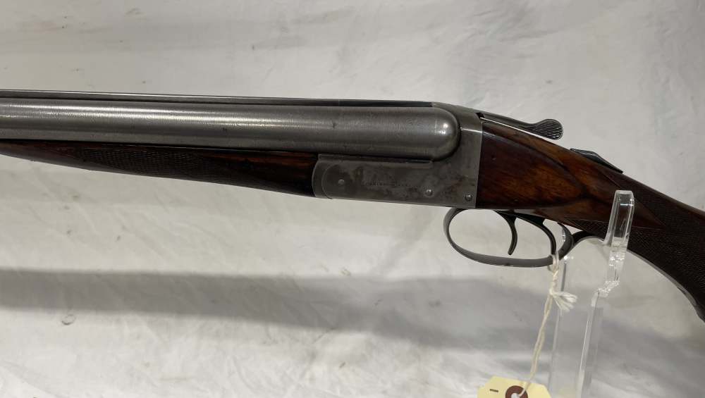 Remington 1894 SXS Shotgun 12G - Early 1900's - Damascus Barrel -img-11