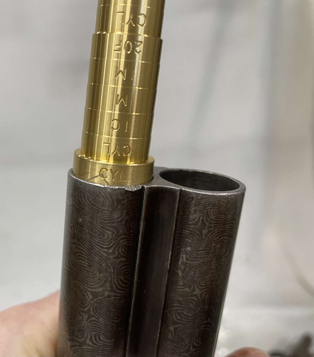 Remington 1894 SXS Shotgun 12G - Early 1900's - Damascus Barrel -img-20