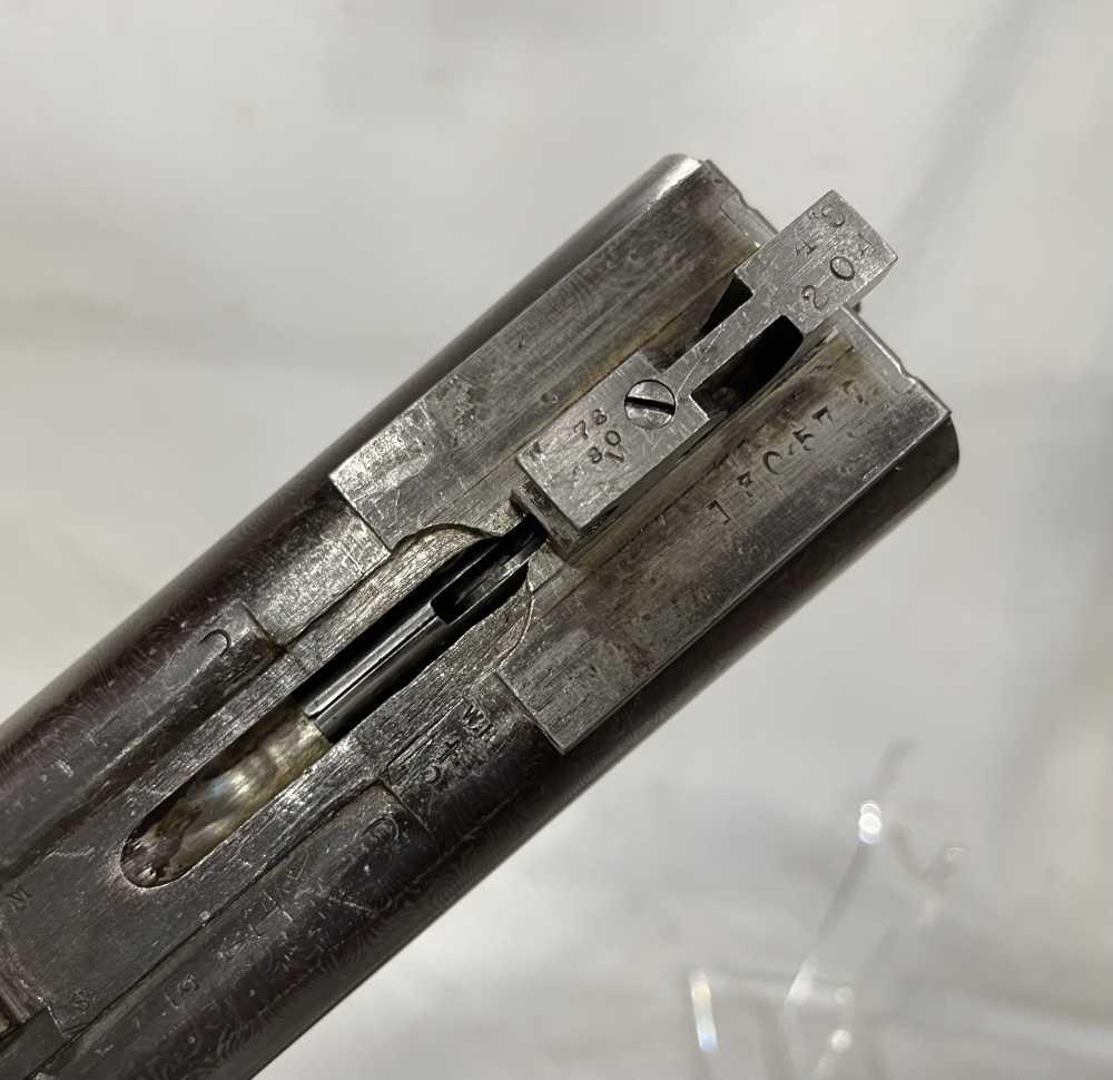 Remington 1894 SXS Shotgun 12G - Early 1900's - Damascus Barrel -img-17