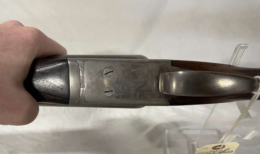 Remington 1894 SXS Shotgun 12G - Early 1900's - Damascus Barrel -img-14