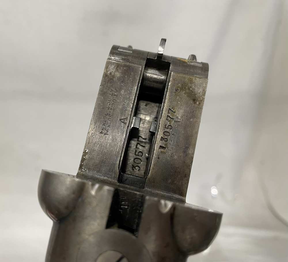 Remington 1894 SXS Shotgun 12G - Early 1900's - Damascus Barrel -img-16