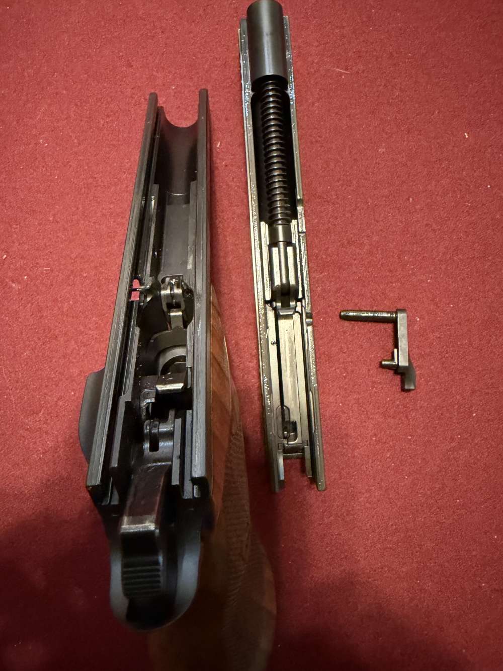 Sig P210 Target-American 9MM-4 mags case/papers-img-8