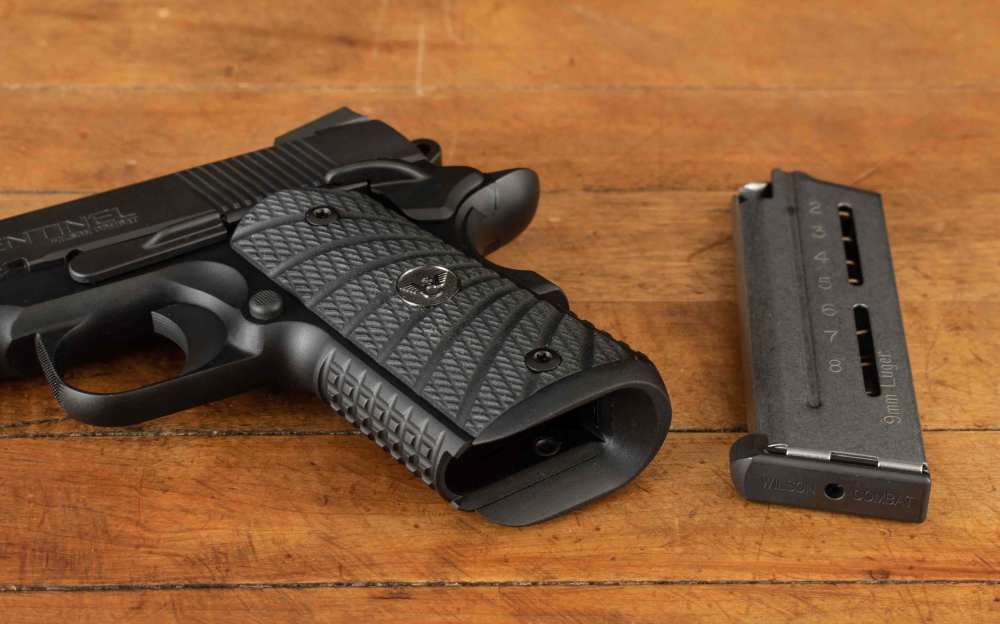 Wilson Combat ULC Sentinel 9mm – VFI SERIES, BLACK EDITION, TRAK PATTERN-img-12