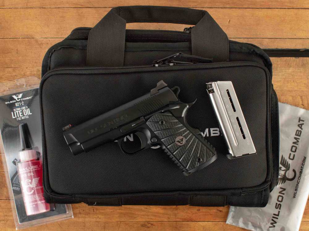 Wilson Combat ULC Sentinel 9mm – VFI SERIES, BLACK EDITION, TRAK PATTERN-img-0