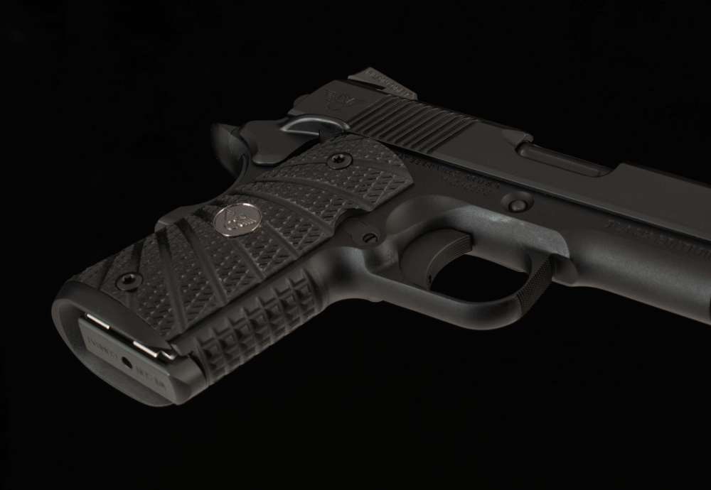 Wilson Combat ULC Sentinel 9mm – VFI SERIES, BLACK EDITION, TRAK PATTERN-img-11