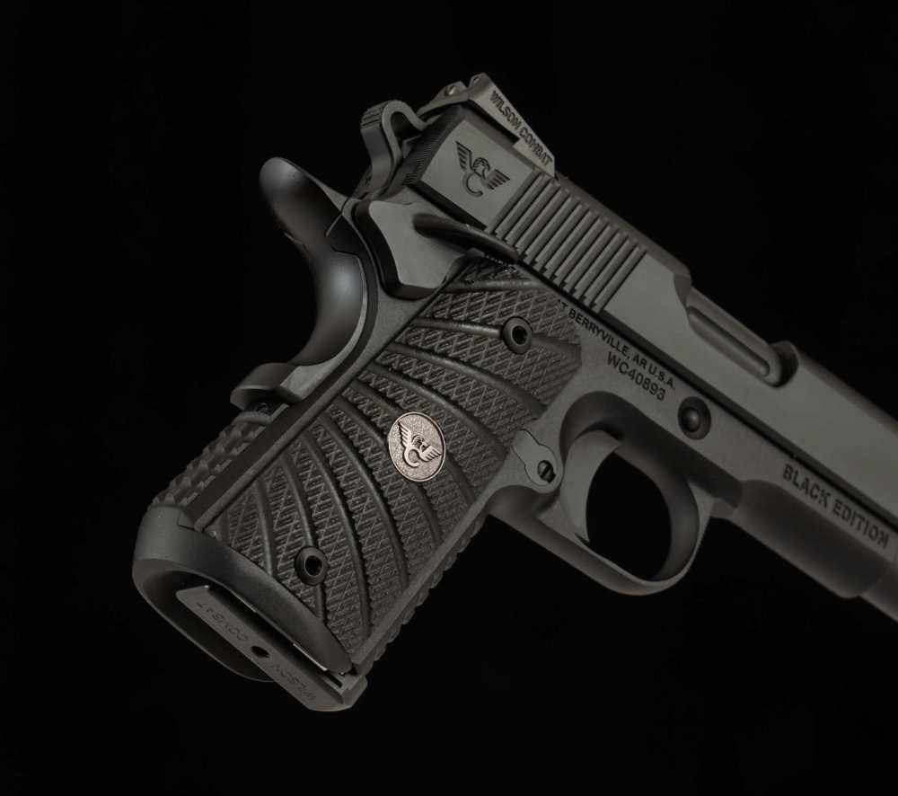Wilson Combat ULC Sentinel 9mm – VFI SERIES, BLACK EDITION, TRAK PATTERN-img-10