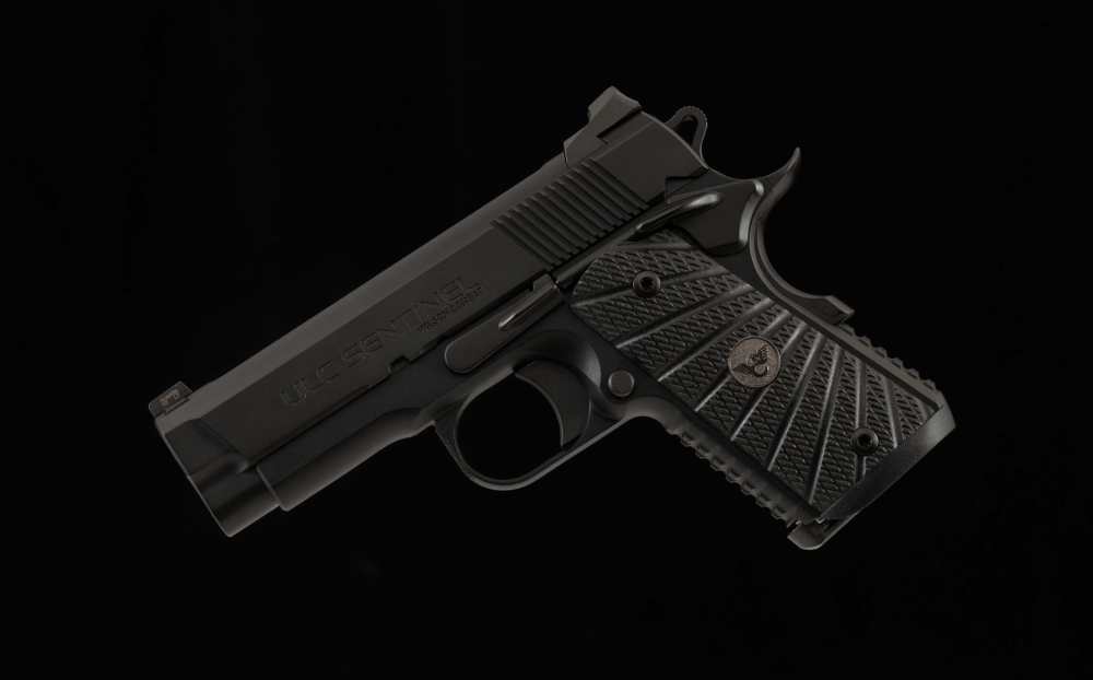 Wilson Combat ULC Sentinel 9mm – VFI SERIES, BLACK EDITION, TRAK PATTERN-img-1