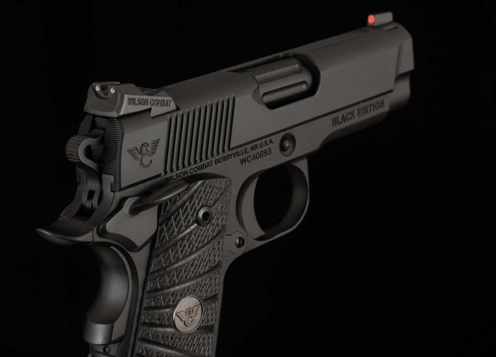 Wilson Combat ULC Sentinel 9mm – VFI SERIES, BLACK EDITION, TRAK PATTERN-img-5