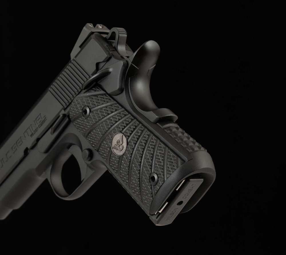 Wilson Combat ULC Sentinel 9mm – VFI SERIES, BLACK EDITION, TRAK PATTERN-img-9