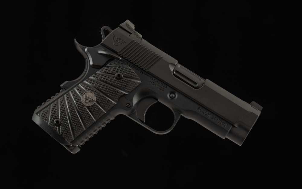 Wilson Combat ULC Sentinel 9mm – VFI SERIES, BLACK EDITION, TRAK PATTERN-img-2