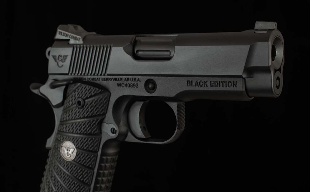 Wilson Combat ULC Sentinel 9mm – VFI SERIES, BLACK EDITION, TRAK PATTERN-img-3