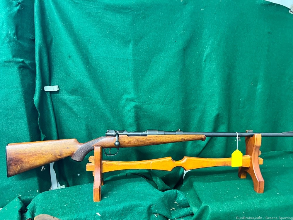 Unaltered Prewar FN MAUSER 98 Commercial Sporting Rifle 9.3X57 by Husqvarna-img-0