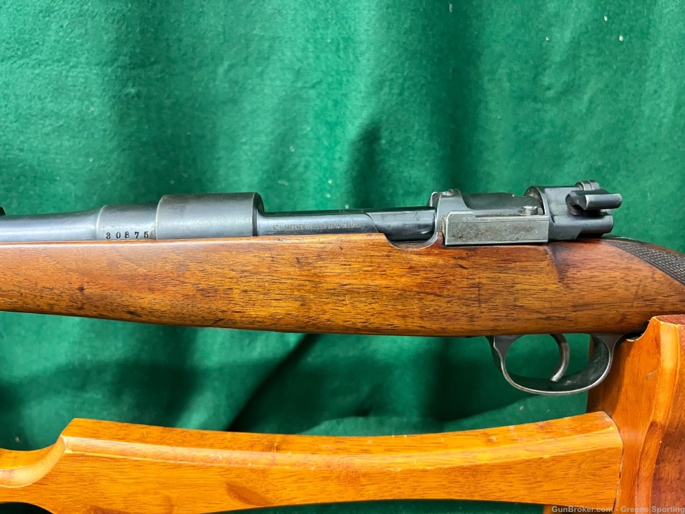 Unaltered Prewar FN MAUSER 98 Commercial Sporting Rifle 9.3X57 by Husqvarna-img-12