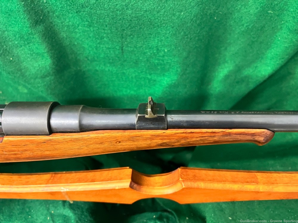 Unaltered Prewar FN MAUSER 98 Commercial Sporting Rifle 9.3X57 by Husqvarna-img-5