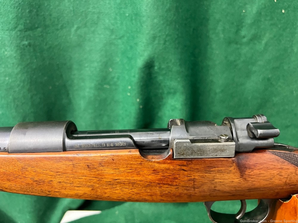 Unaltered Prewar FN MAUSER 98 Commercial Sporting Rifle 9.3X57 by Husqvarna-img-7