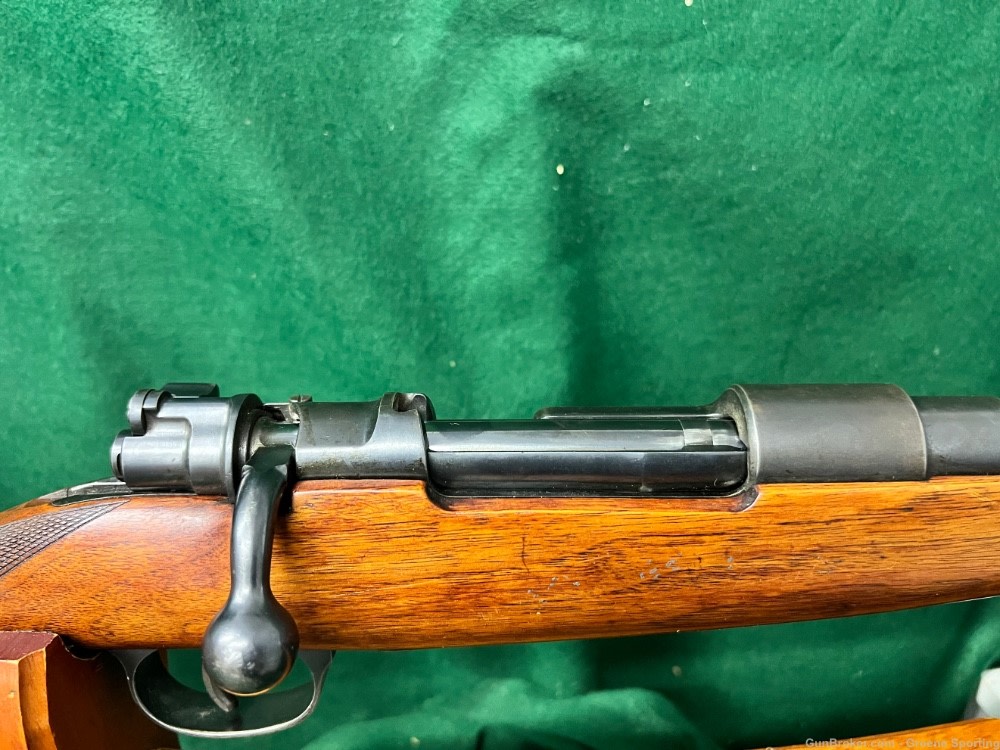 Unaltered Prewar FN MAUSER 98 Commercial Sporting Rifle 9.3X57 by Husqvarna-img-3