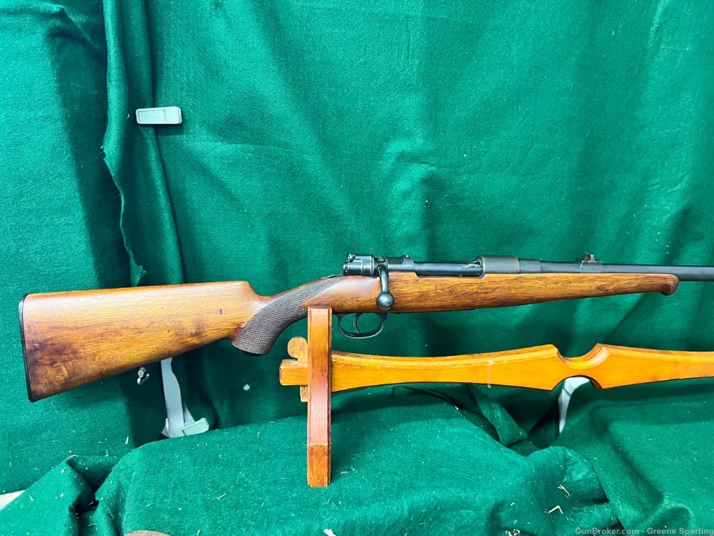 Unaltered Prewar FN MAUSER 98 Commercial Sporting Rifle 9.3X57 by Husqvarna-img-1