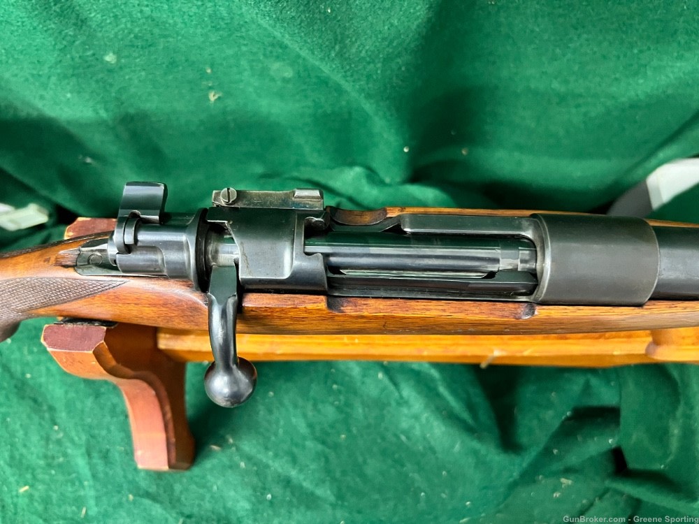 Unaltered Prewar FN MAUSER 98 Commercial Sporting Rifle 9.3X57 by Husqvarna-img-4