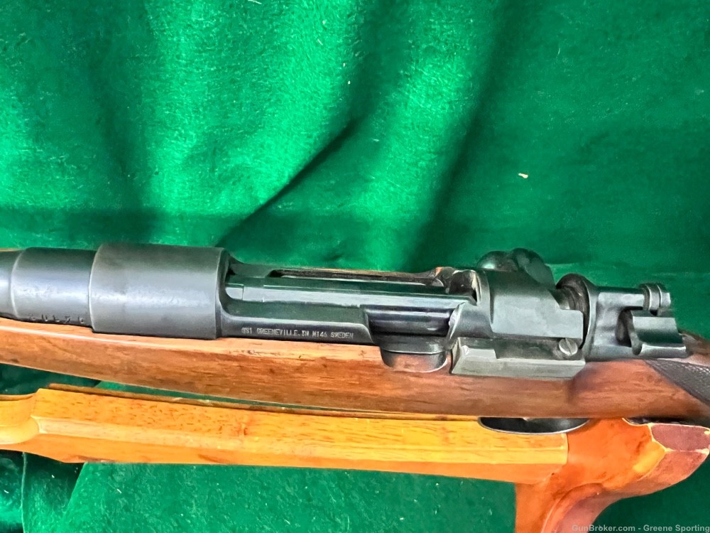 Unaltered Prewar FN MAUSER 98 Commercial Sporting Rifle 9.3X57 by Husqvarna-img-9