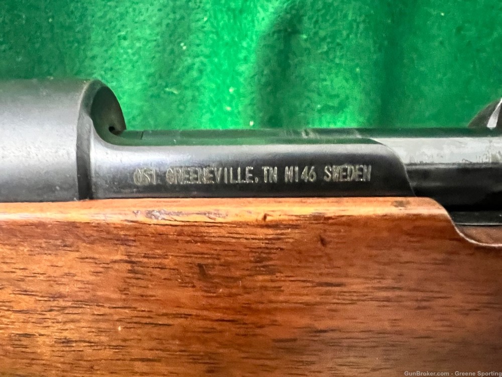 Unaltered Prewar FN MAUSER 98 Commercial Sporting Rifle 9.3X57 by Husqvarna-img-8