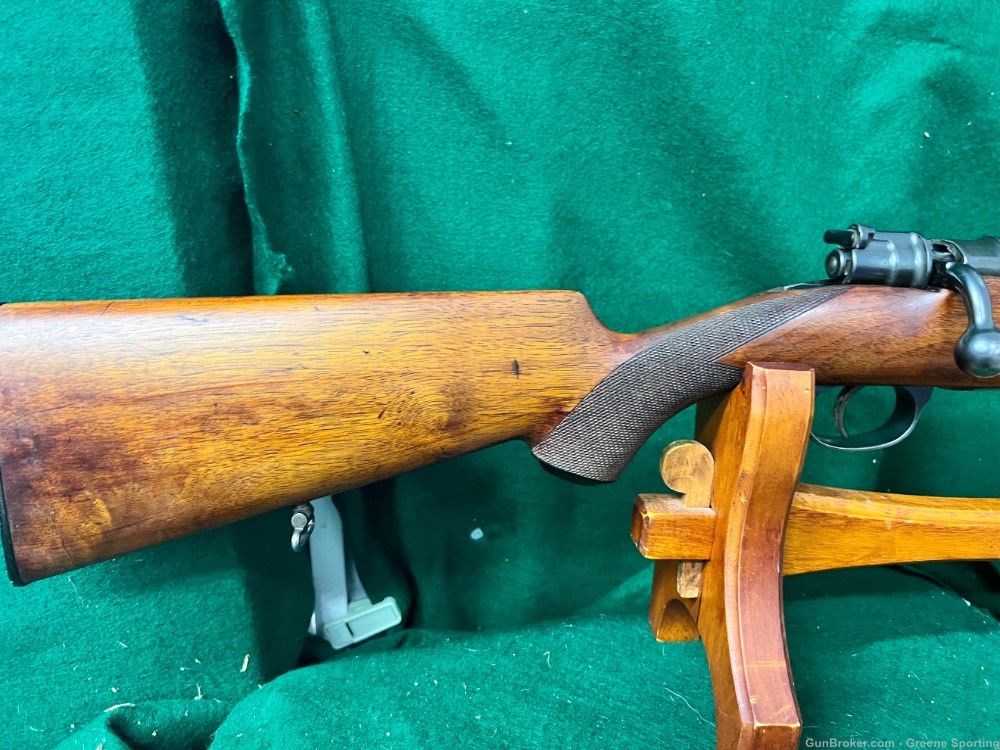 Unaltered Prewar FN MAUSER 98 Commercial Sporting Rifle 9.3X57 by Husqvarna-img-2