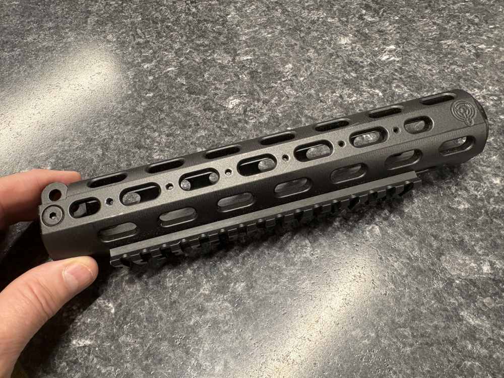 HK93 33 G3k PTR Aluminum Handguard-img-0