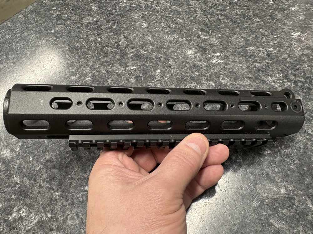 HK93 33 G3k PTR Aluminum Handguard-img-1