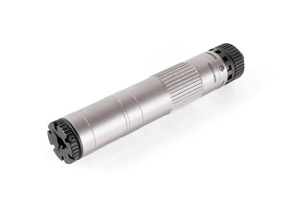 Dead Air Mojave 9 Silver 9mm Silencer Suppressor LayAway Option MOJAVE9SIL-img-0
