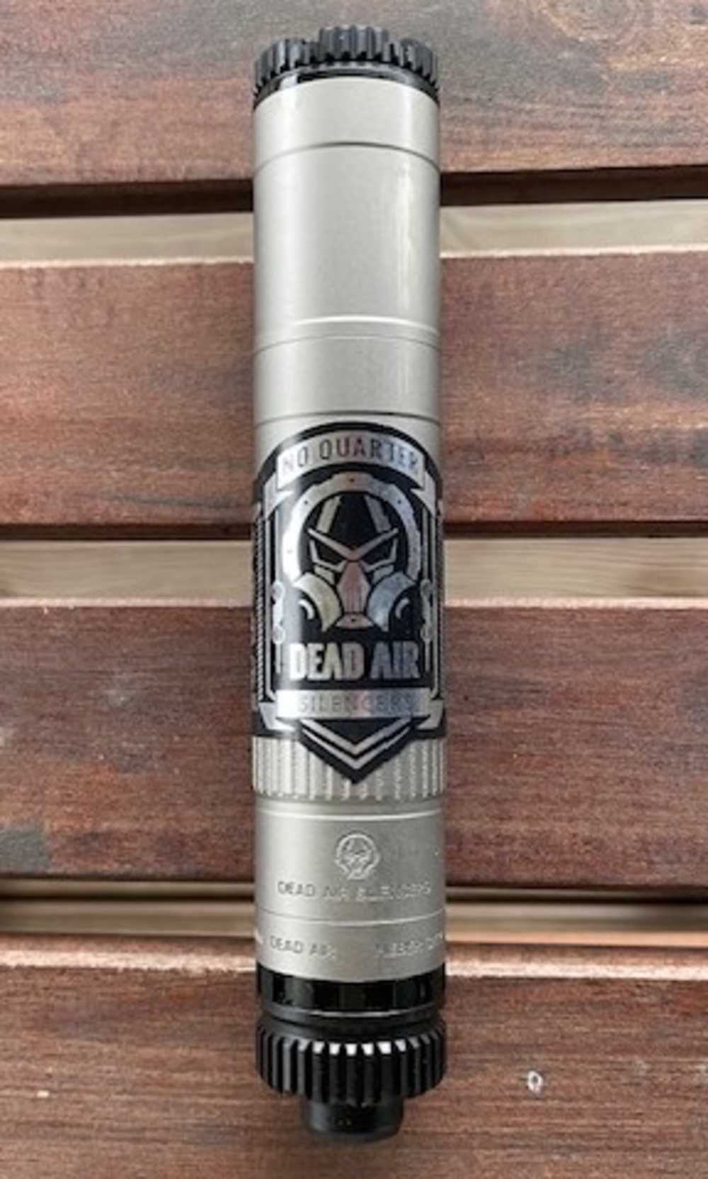 Dead Air Mojave 9 Silver 9mm Silencer Suppressor LayAway Option MOJAVE9SIL-img-2