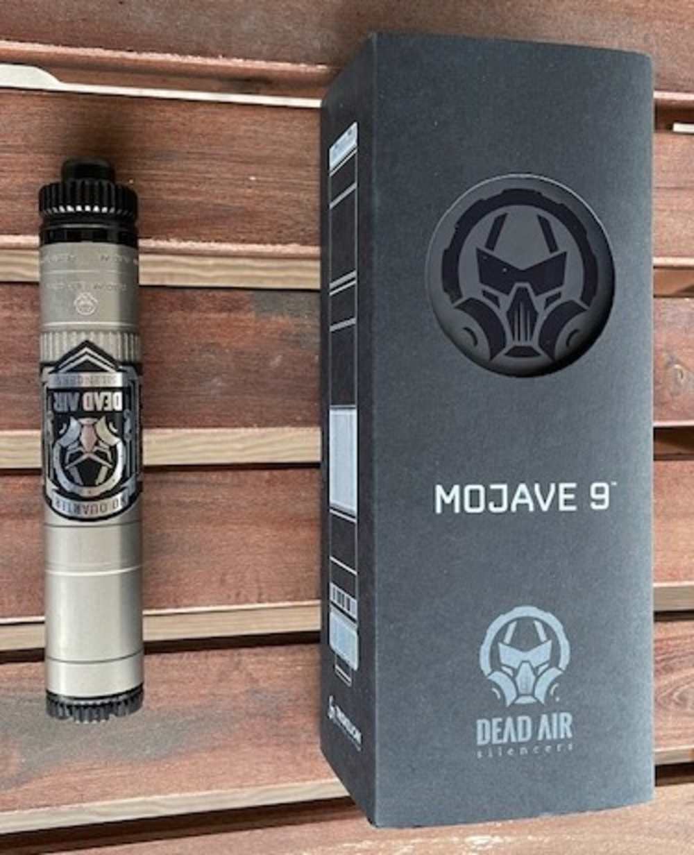 Dead Air Mojave 9 Silver 9mm Silencer Suppressor LayAway Option MOJAVE9SIL-img-1